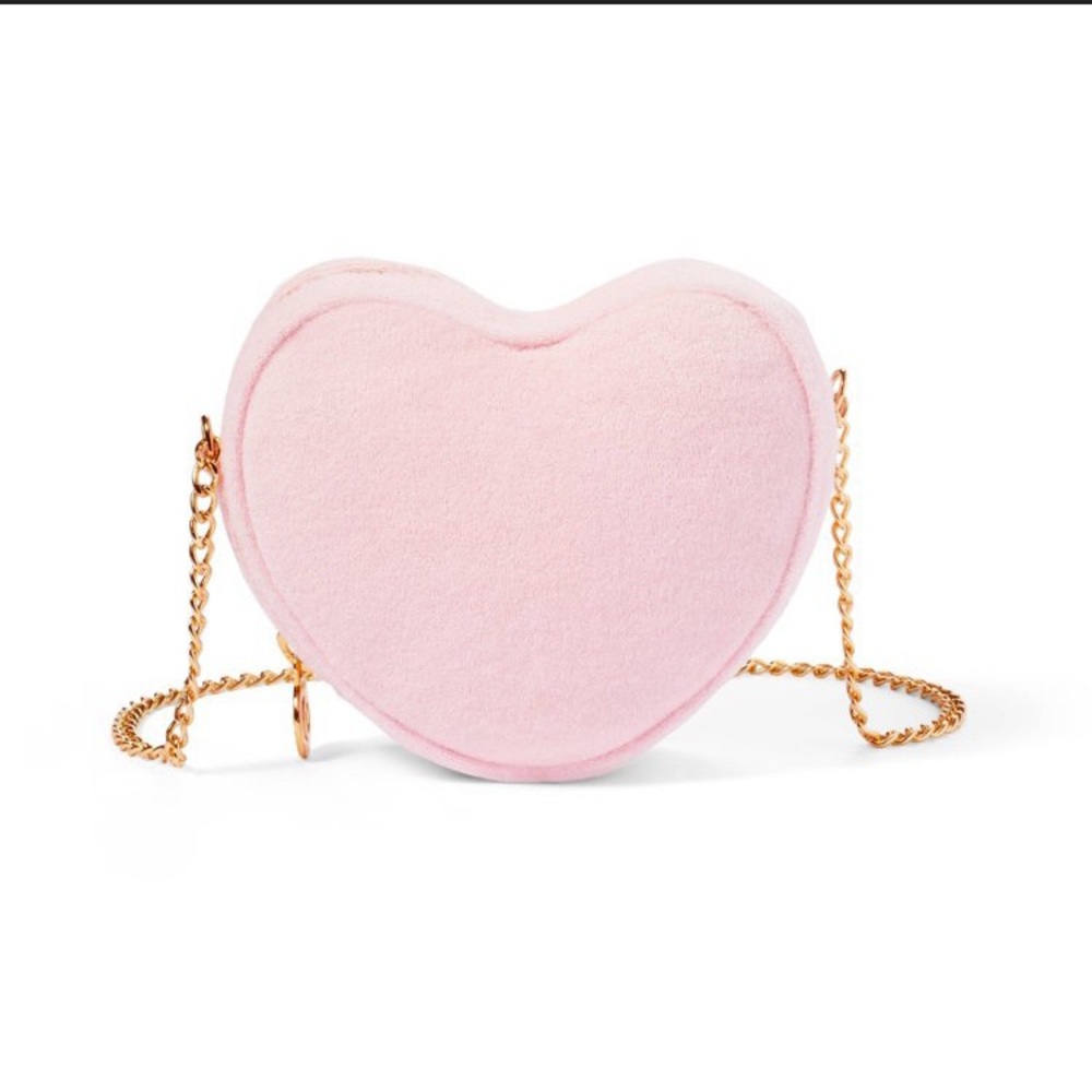 STONEY CLOVER | Terry Cloth Heart Crossbody Bag (SOLD OUT)
